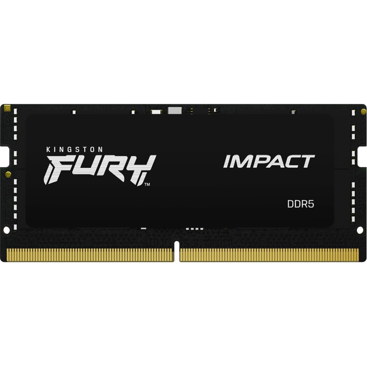 Kingston Technology Fury Impact 8GB 4800MT/s DDR5 CL38 SODIMM XMP